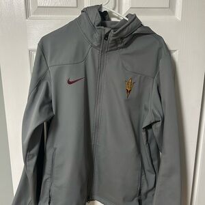 Nike Gray Men's ASU Jacket